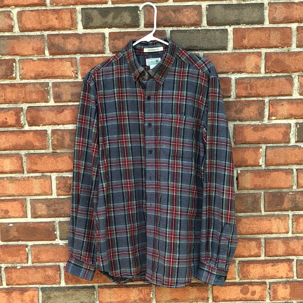 L.L. Bean Traditional Fit Flannel